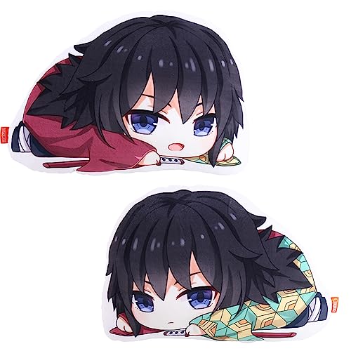 Tongyundacheng Anime Kimetsu no Yaiba - Tomioka Giyuu Cojín Relleno Figura Suave Dormitorio Sofá Cojín Cojín Decorativo Sala de Estar 45 cm Tongyundacheng Anime Kimetsu no Yaiba - Tomioka Giyuu Cojín Relleno Figura Suave Dormitorio Sofá Cojín Cojín Decorativo Sala de Estar 45 cm