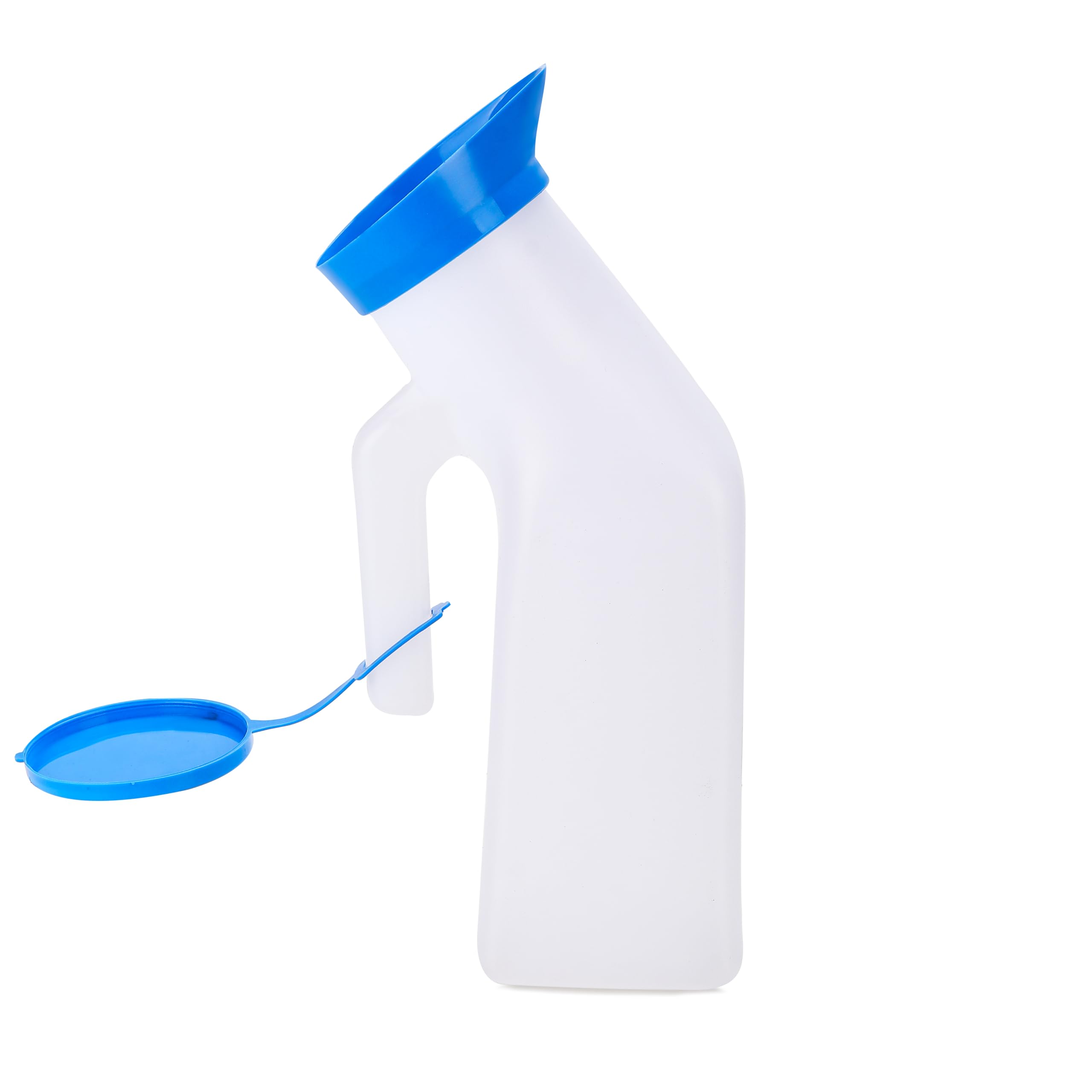 MEDIVEDHA Unisex Polypropylene Autoclavable Urinal Bottle for Men, Urine Collector for Men & Women, Hospital Urinal Pot for Travel (1000 Ml) (Pack of 1)-picture-17
