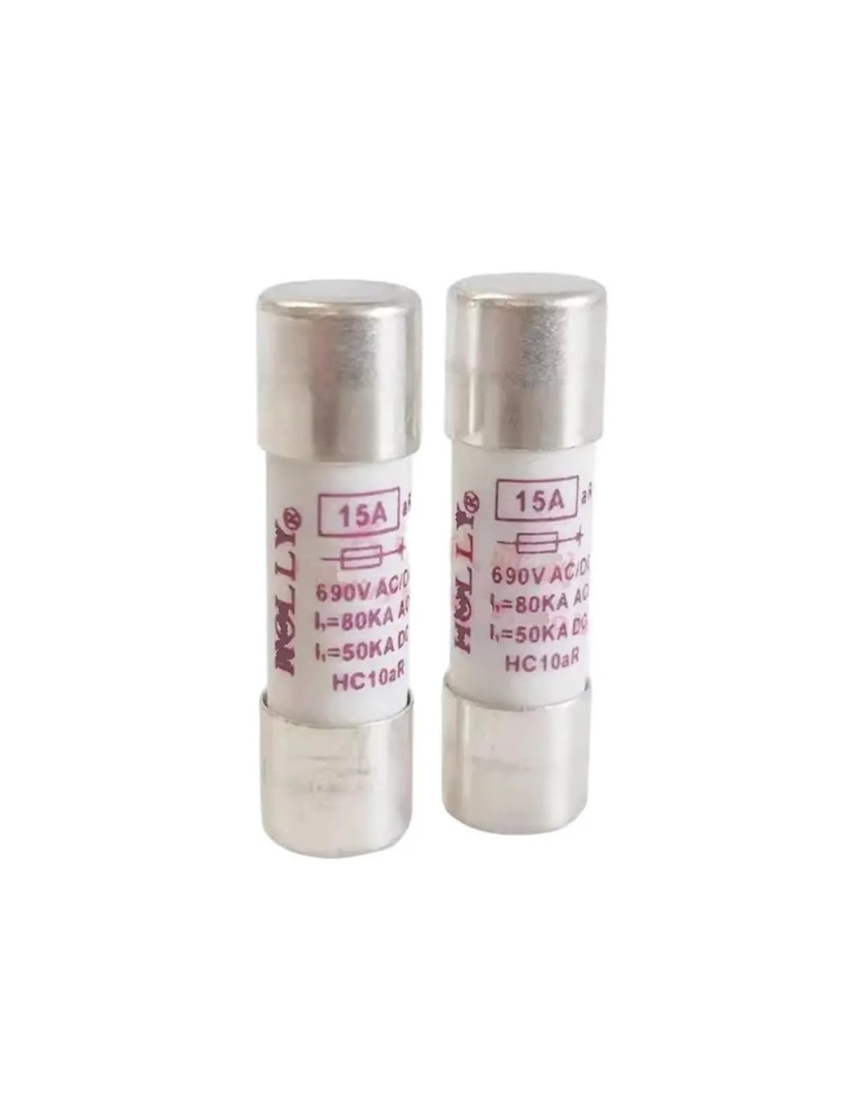 Pack De Fusibles HC10aR 1000V 10x38mm: 16 Valores (1A A 32A) – Protección Eléctrica Profesional Para Tus Equipos