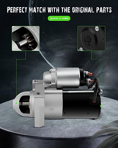 Image of SCITOO Starters New Compatible for Chevrolet Avalanche 1500 2003-2006 5.3L Express Vans 2004-2007 4.8L 5.3L Silverado 1500 2003-2008 5.3L 2004-2008 4.8L SSR 2003-2004 5.3L 6494N