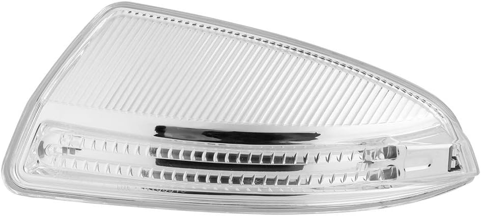 Side Mirror Turn Signal Light Fit for C Class C250 C300 C350 C63 Driver Side Replacement Compatible with OEM Specifications (Left 2482721)