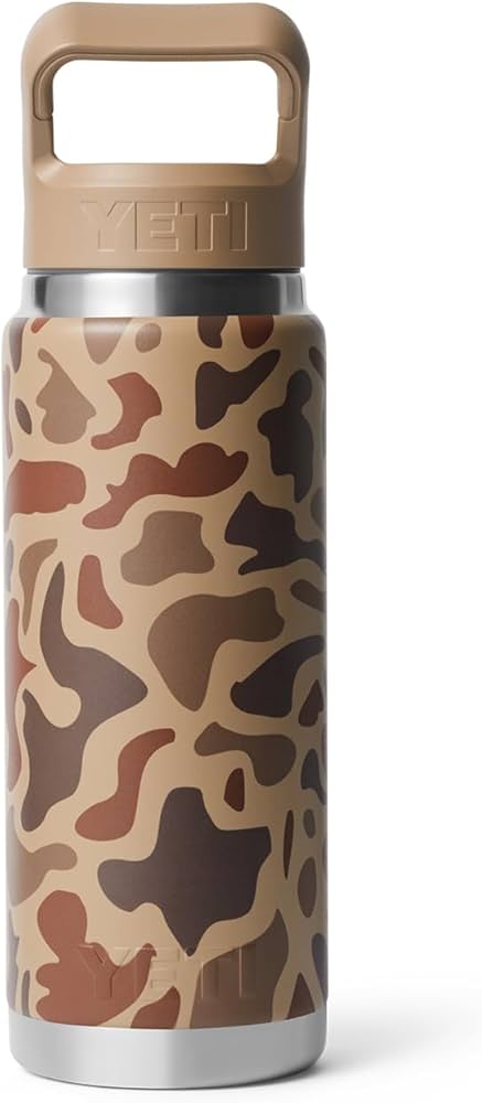 正規品【新品！未使用！】YETI 26oz 海外限定カラー　yeti 迷彩 Amazon.co.jp: YETI (イエティ) Rambler 26オンスボトル 真空断熱