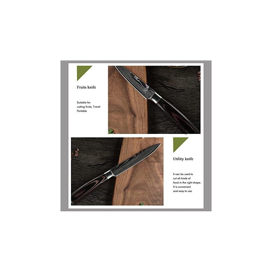 Knife-SetFULLHI-14pcs-Japanese-Knife-Set-Premium-German-Stainless-Steel-Kitchen-Knife-Set FULLHI Knife Set, 14pcs Japanese Knife Set, Premium German Stainless Steel Kitchen Knife Set