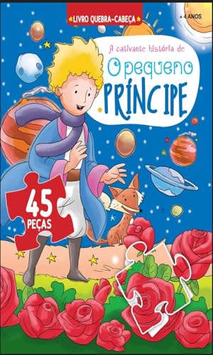 O Pequeno Príncipe Livro Quebra-Cabeça