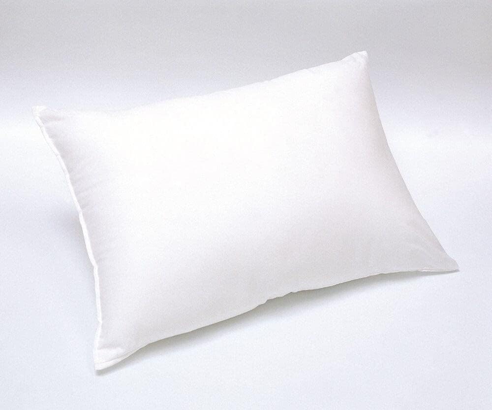 Kingtex Microfibre Single Press Pillow1 Pc, 48 X 70 Cm, White, pp111401.01