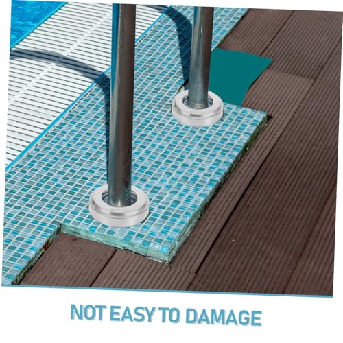 Tapas de Escalera para Piscina de Acero Inoxidable Levemolo miniatura 3