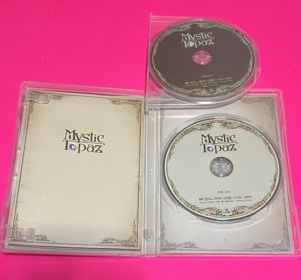 舞台Mystic Topazの２枚組DVD Amazon.co.jp: アミューズ DVD 舞台 Mystic Topaz ミスティック