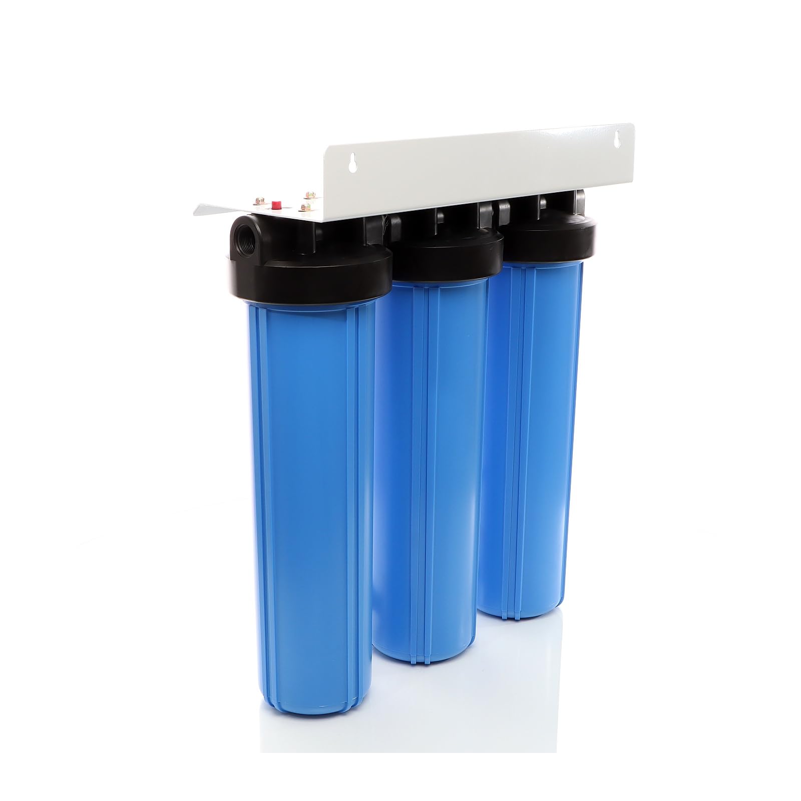 Naturewater NW-BRL03 Filtro de agua 3-Etapas 32.89mm (1"), cartucho de sedimentos y carbón activado