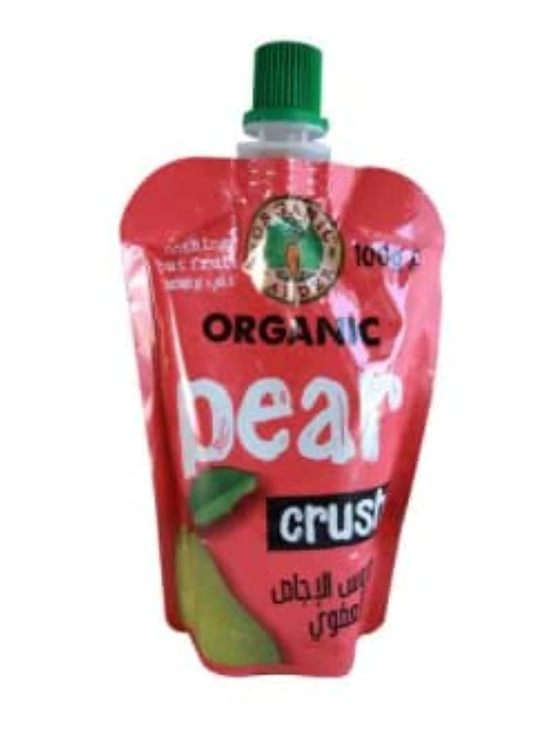 Organic Larder Apple Pear Crush - 100g