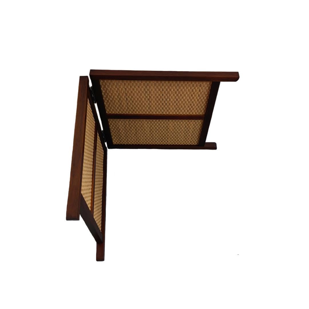 衝立竹屏風　屏風ミニ屏風 ミニ２連衝立　天然竹皮使用　１台限定 Amazon.co.jp: ミニ 2連 屏風 衝立 天然竹 : 文房具・オフィス用品