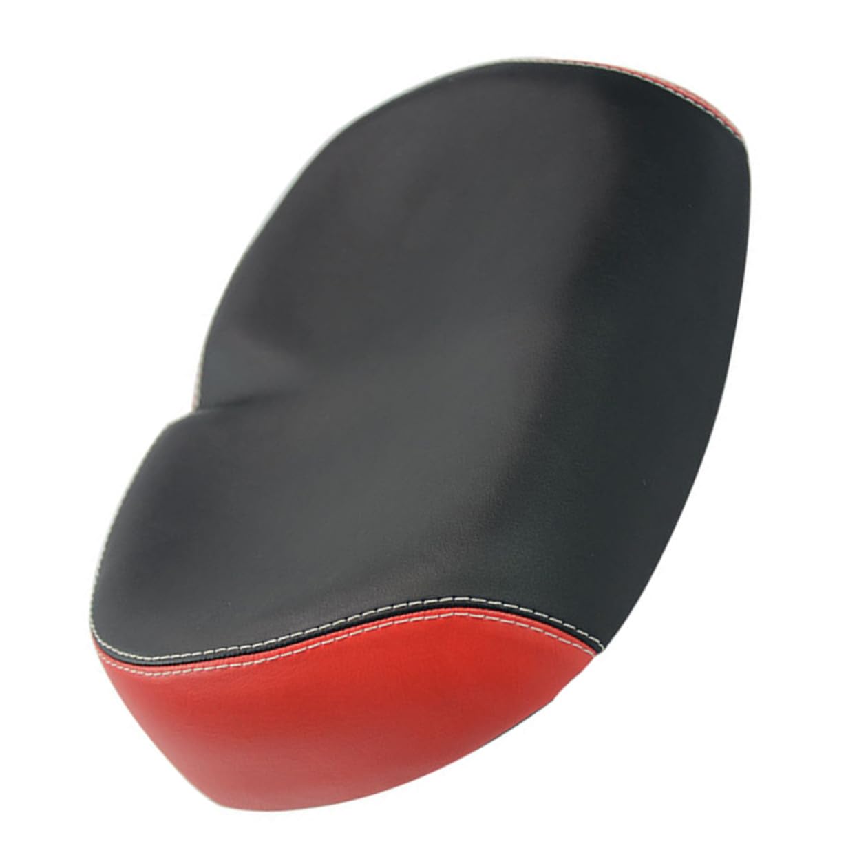 Cuscino per Sella Bici in Pu Traspirante e Confortevole, Sellino Morbido per Mountain Bike Leggero per Sport All'aperto e Ciclismo