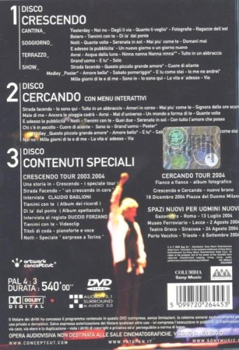 Baglioni Claudio - Crescendo e cercando