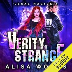 Verity Strange cover art