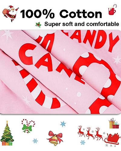 Image of DAUGHTER QUEEN Boys & Girls 100% Cotton Halloween & Christmas PJS 18M-12Y
