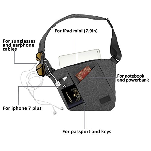 sling shoulder crossbody chest backpack