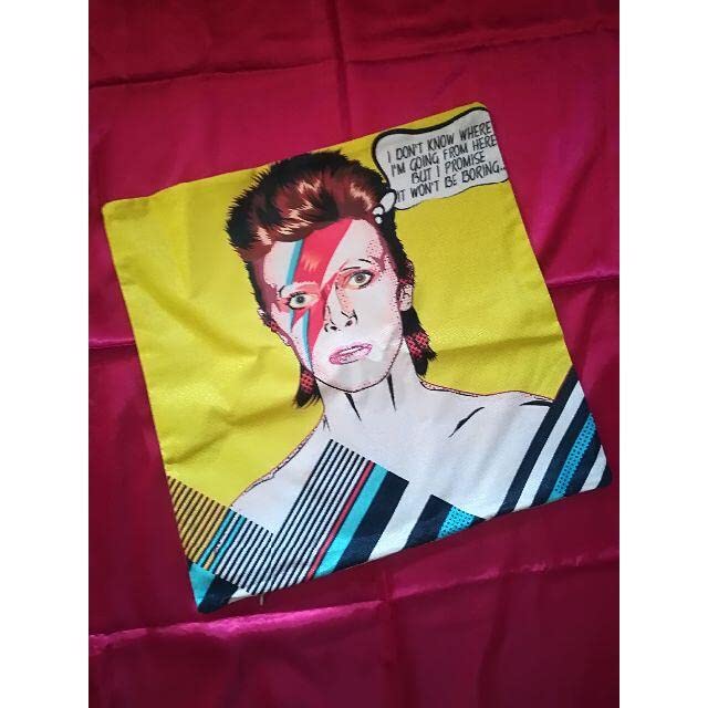 Amazon.co.jp: David Bowie デヴィッドボウイ クッションカバー