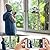 Suekiria Acrylic Window Bird Feeder with 4 Strong Suction Cups, Clear and Transparent Bird House, Removable Food Tray with Drain Holes, Easy Install and Clean for Backyard and Viewing