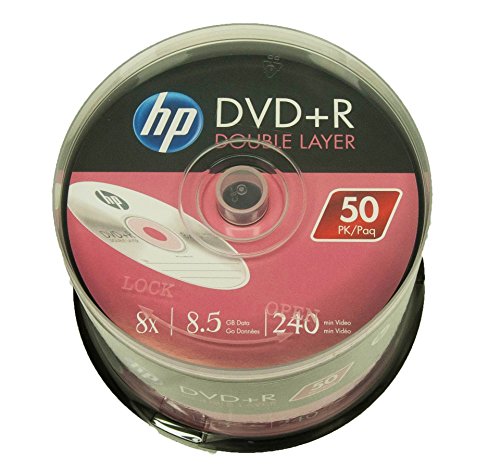 Hp DRDL08050CB Dvd+R Double Layer 8X 8.5Gb 240Min Video thumb #1