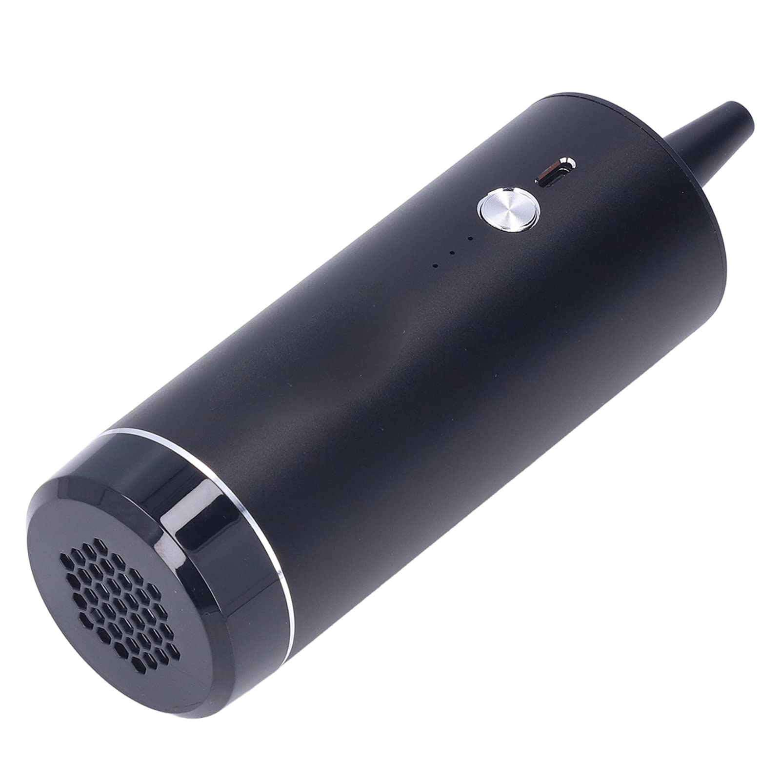 Pompa Ad Aria Elettrica, Pompa per Vuoto Portatile 4000 mAh USB Ricaricabile velocità Regolabile, Pompa di Gonfiaggio Rapida per Materasso Ad Aria, Anello per Nuoto, Borsa per Sottovuoto