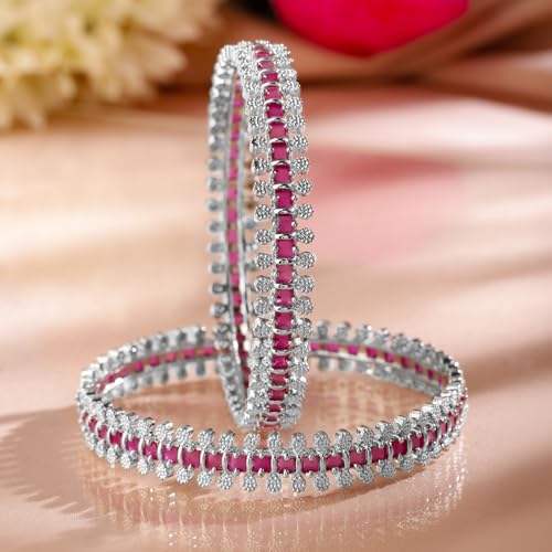 Image of Rubans Demi Fine Stainless Steel Bracelet Waterproof Gift for Women & Girls