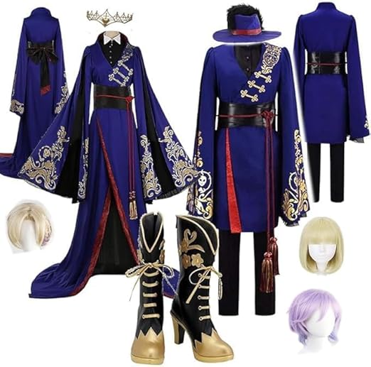 【皆無さん】ルーク・ハント　寮服フルセット Amazon.co.jp: [XIN XIN] ツイステッドワンダーランド ルーク