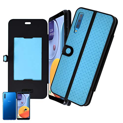 Amazon.co.jp: シズカウィル Galaxy A7 楽天モバイル 手帳型