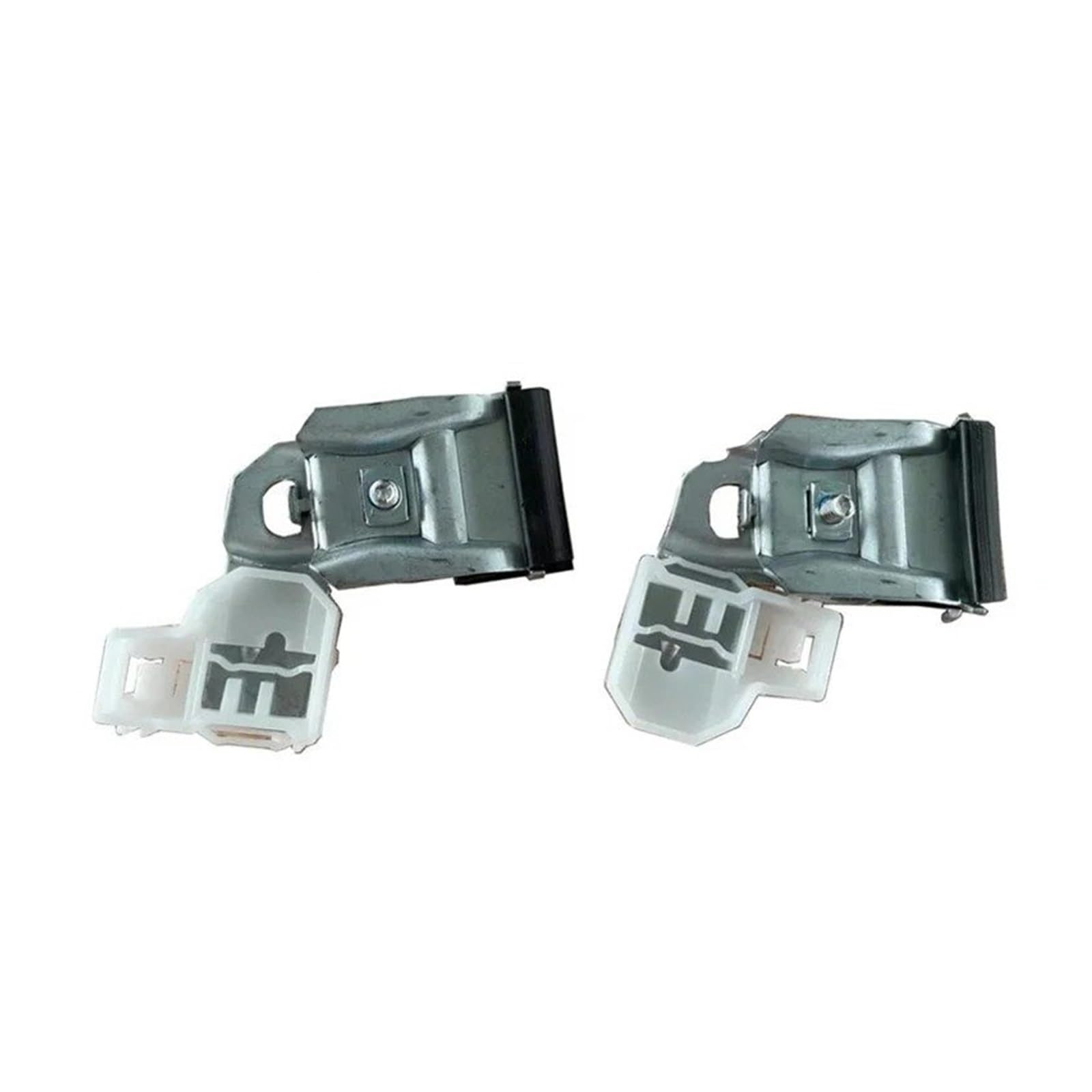 SAMWDK Glass Lifter Window Regulator Repair KIT for VW for Passat (3B) 1996 2000 2001 2002 2003 2004 2005 Front Left and Right 3B1837461 3B1837462 Car Window Regulator(Front Left Clips)