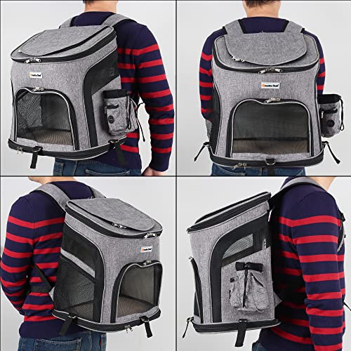 GRANDMA SHARK Borsa a Tracolla per Cani e Gatti