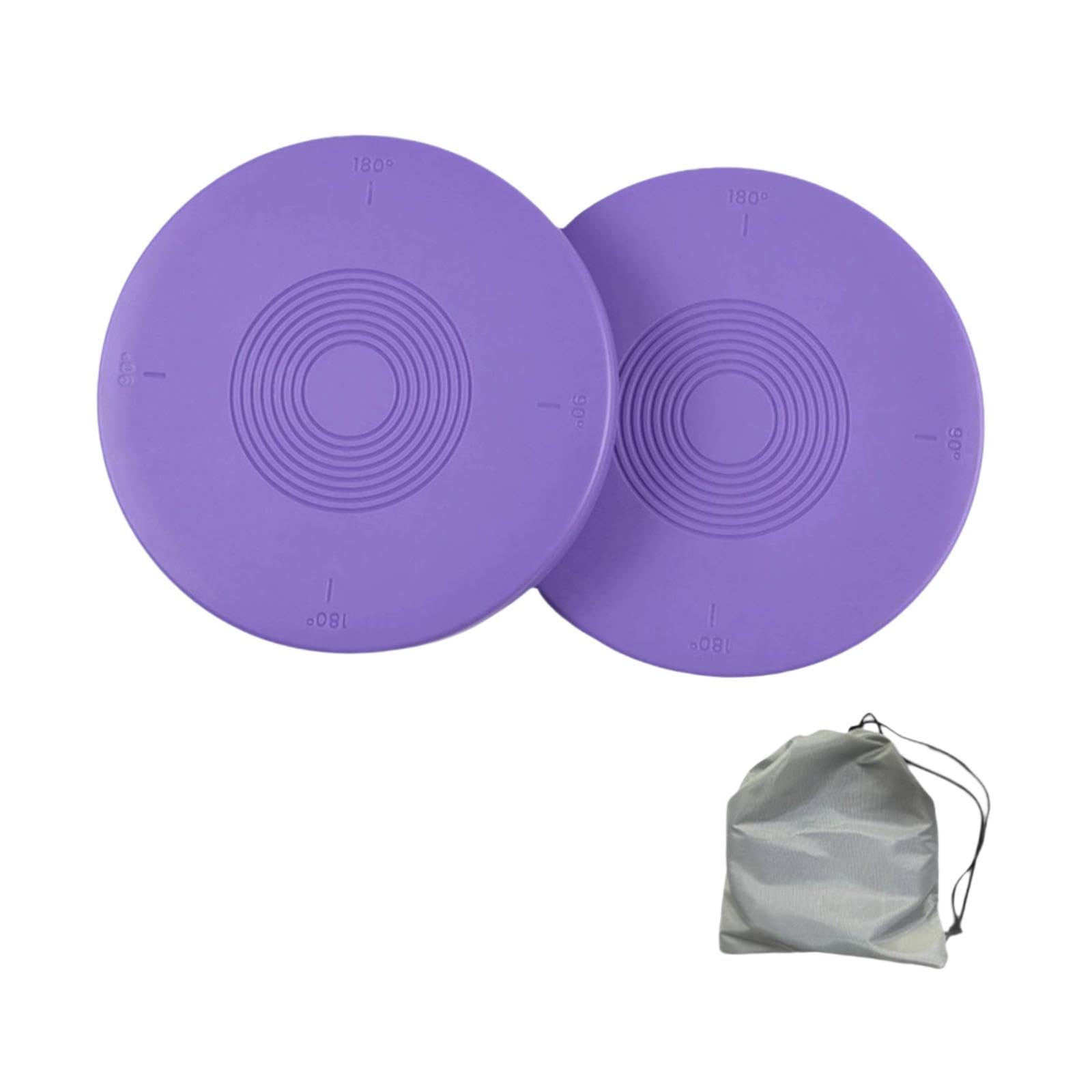 Juego de 2 Discos para Ballet (para Bailarines) - Discos para Entrenamiento de Rotación Externa en Ballet