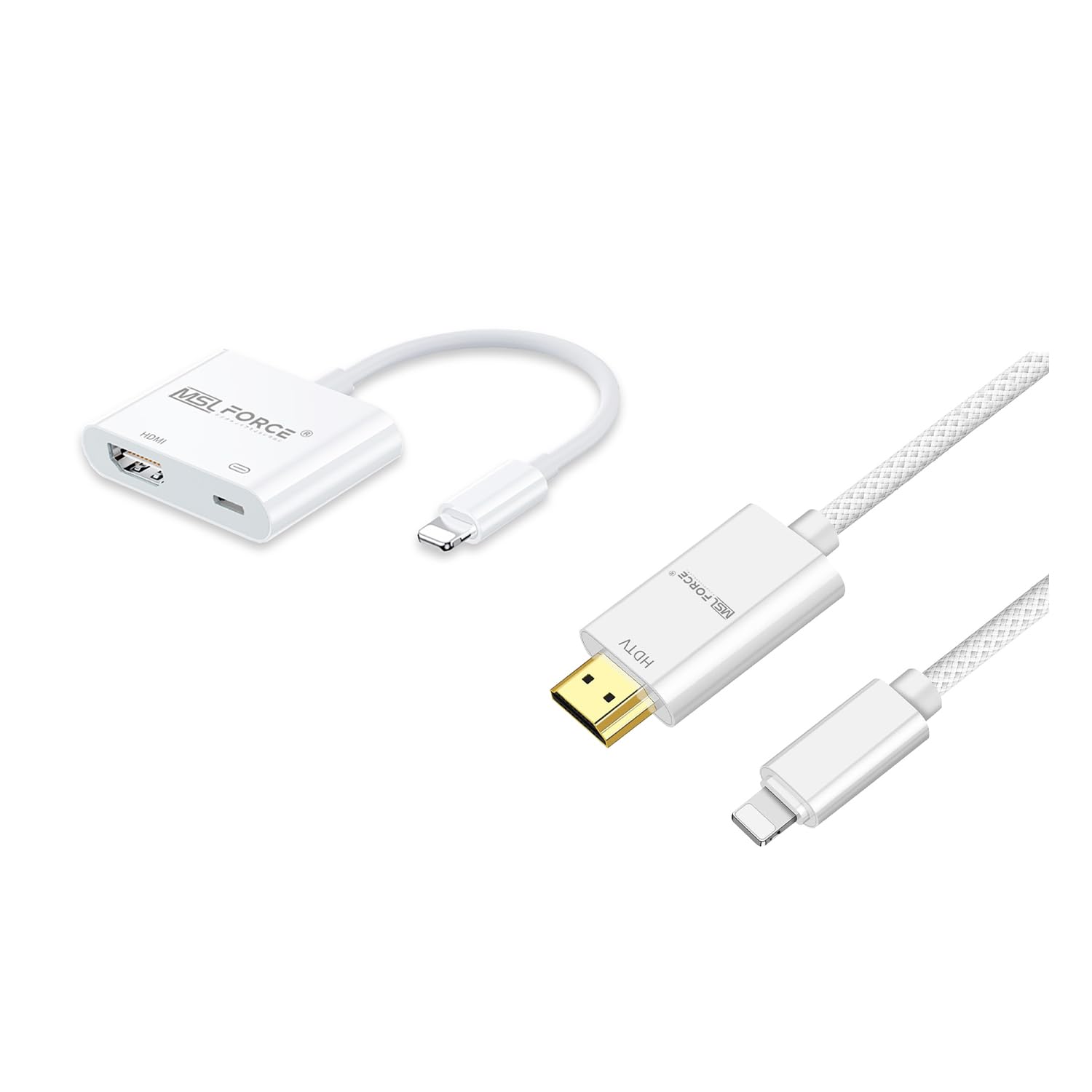 Amazon | 安心の日本企業 MSL FORCE iphone lightning hdmi 変換