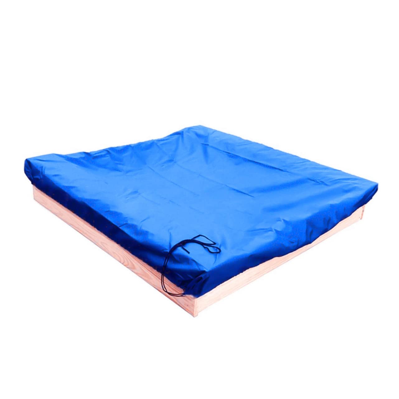 Garden Courtyard Square Children Sandbox Cover Small Bathtub Made of Sturdy Material Sand and Toys Protection