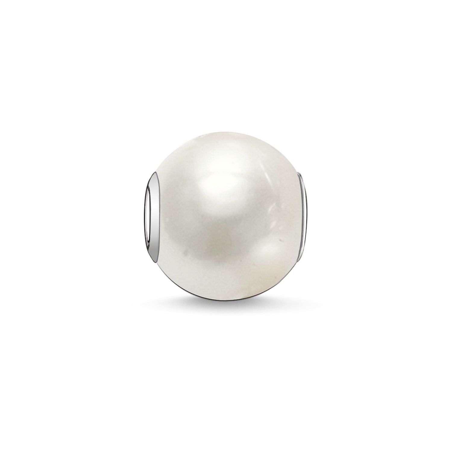 THOMAS SABO Bead white pearl 925 Sterling Silver