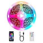 TK99SW LED Strip Lights 4M, TV Led Lightsfor 50-65 Inch with Remote/APP Control, Music Sync Backlights Color Changing Led Strip for TV PC Monitor