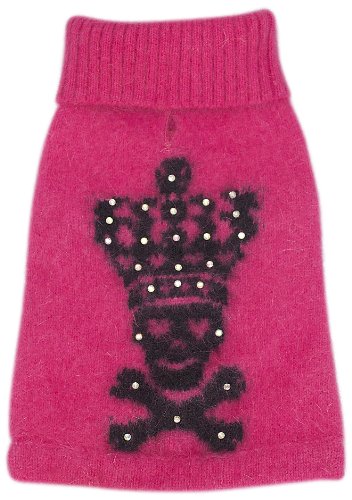 The Dog Squad Ahoy Matey Turtleneck Pet Sweater, Medium