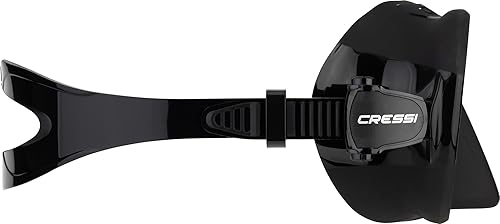 Miniatura 6 de Cressi Máscara de buceo sin marco para adultos - Lente mono de visión ancha - bajo volumen interno - Silicona suave pura - ZS2 diseñado en Italia