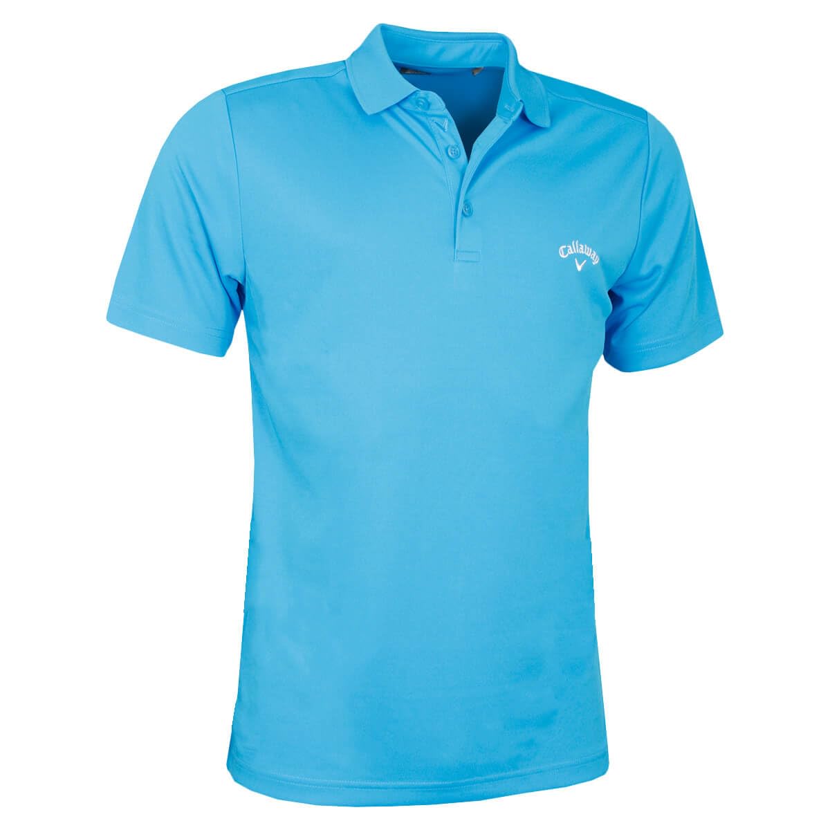 Callaway Golf Mens Tournament LC Logo Polo Shirt - Spring Break - XXL