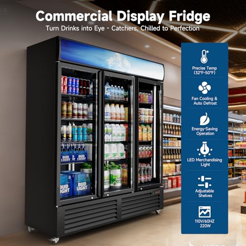Smart Refrigerator with Touch Screen