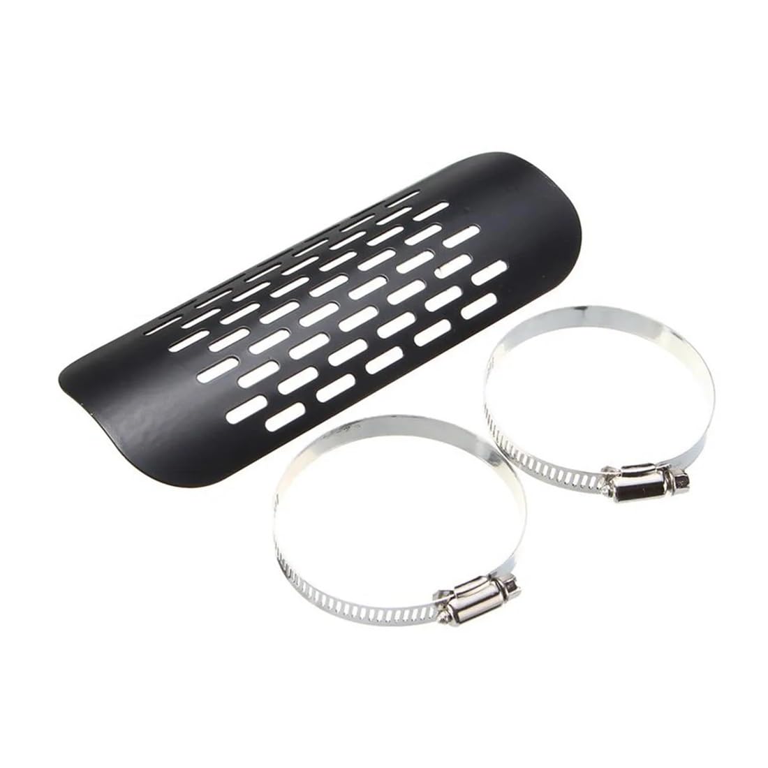 Scudo Termico Tubo Scarico Modifica Protezione Della Copertura Dello Scudo Termico Del Tubo Del Silenziatore Di Scarico Del Motociclo Per Copertura Deflettore Dello Scudo Termico Dello Scarico Per