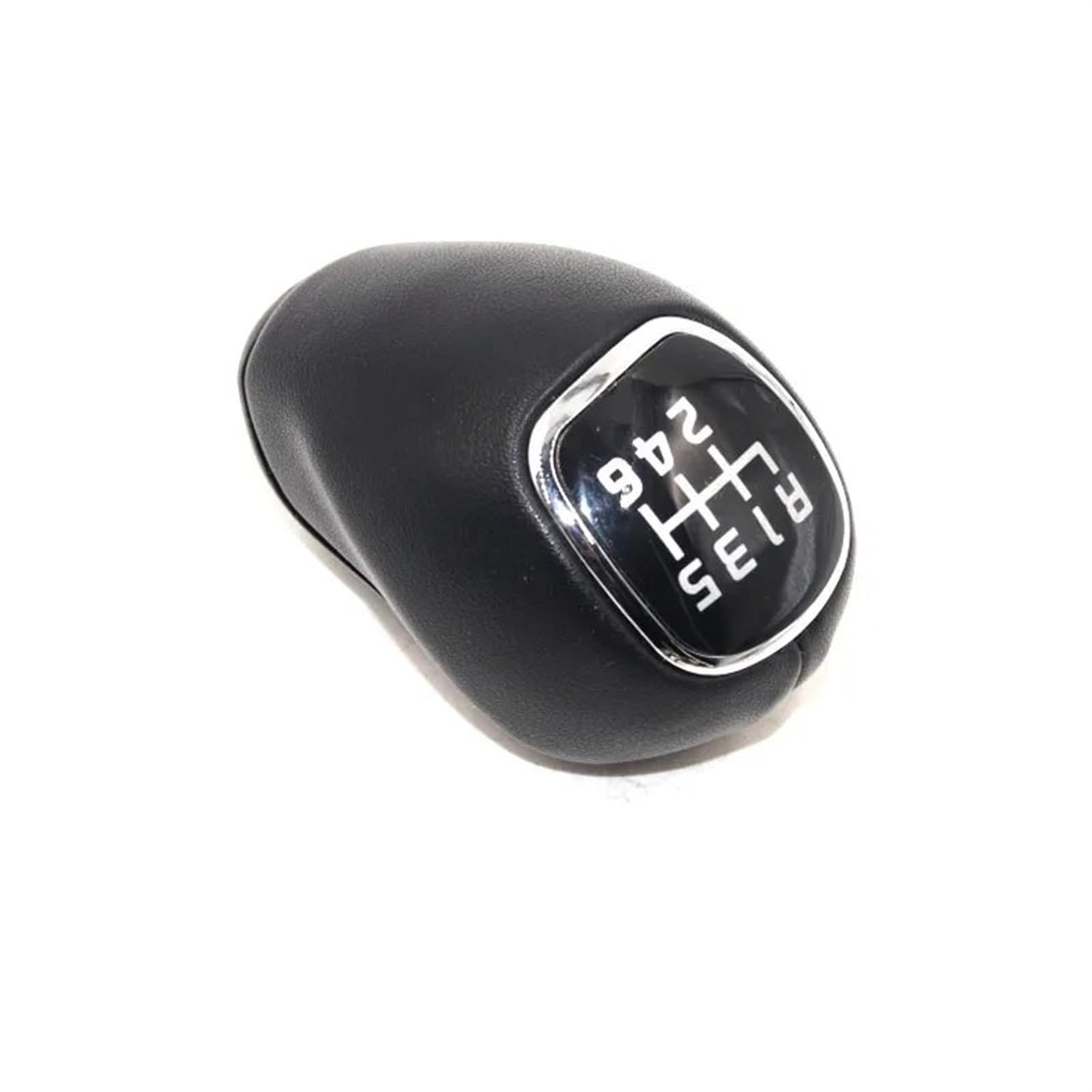 HSUKIHO Car Shift Knob Cover for Kia for Rio for Rio5 for Sportage III for Venga 5/6 Speed Manual Gear Shift Knob Head Gear Cover Shift Lever Stick(6 Speed)