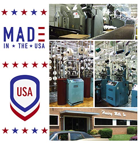 Top Flite Mens Sport Full Cushion Low Cut Socks 6 Pair Pack3