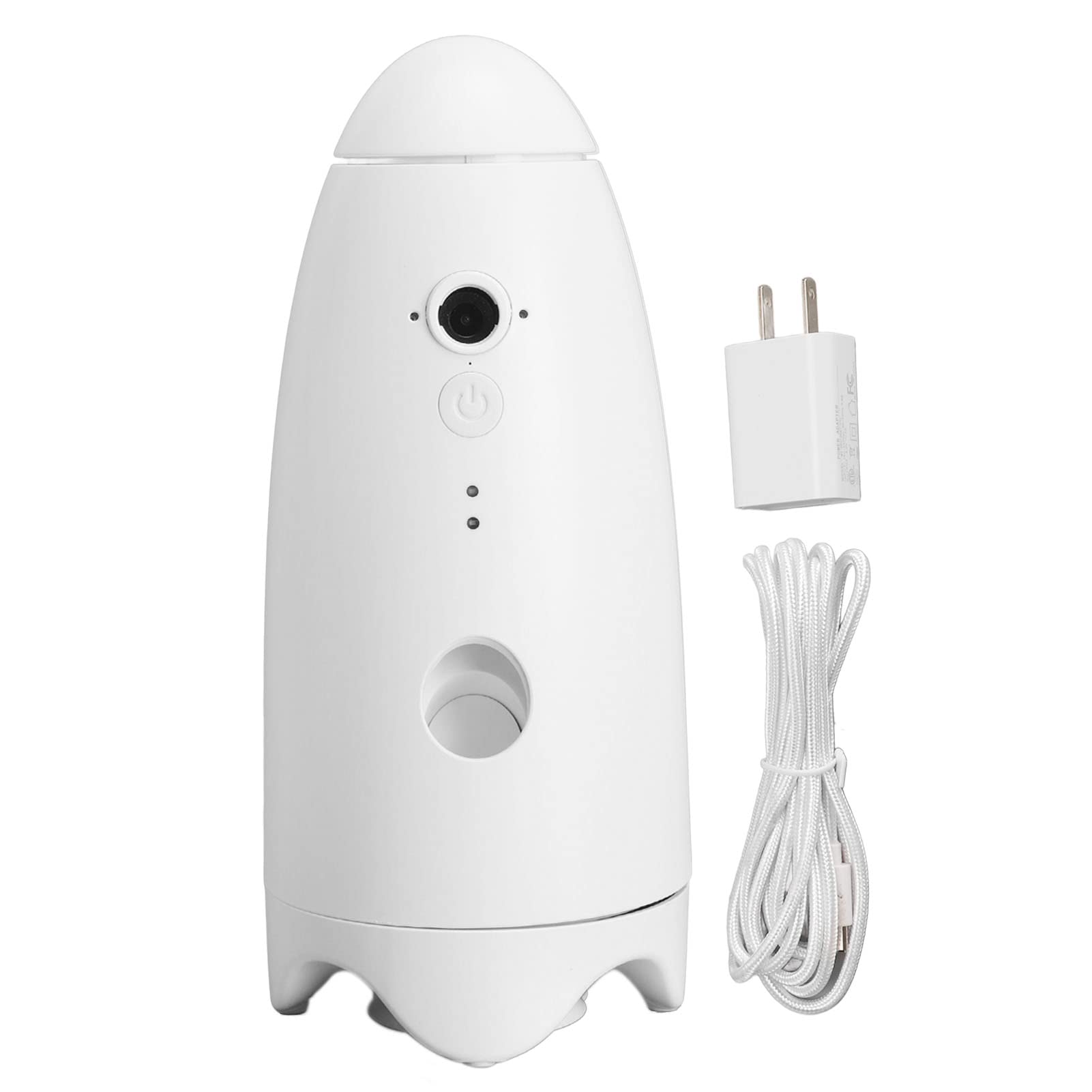 Dog Camera Treat Dispenser, 360 Degree Rotation Remote Control, Smart Pet Monitoring Camera with Dog Treat Dispenser