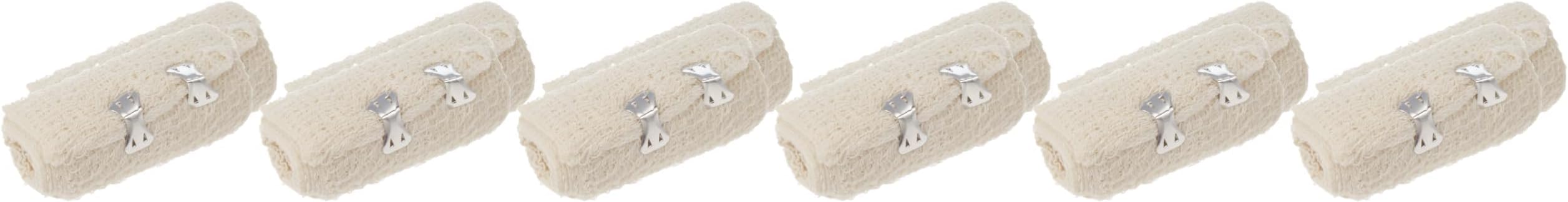 Health Choice Spandex Crepe Bandage 10cm Pack of 12