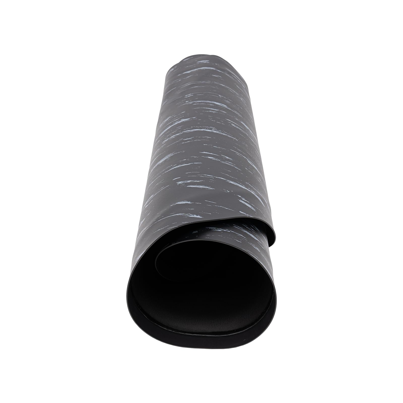 Tapis de sol de salon anti-fatigue Barber Shop Tapis de chaise, 3 x 5 m Tapis de salon semi-circulaire, pour coiffeurs, bureau confortable