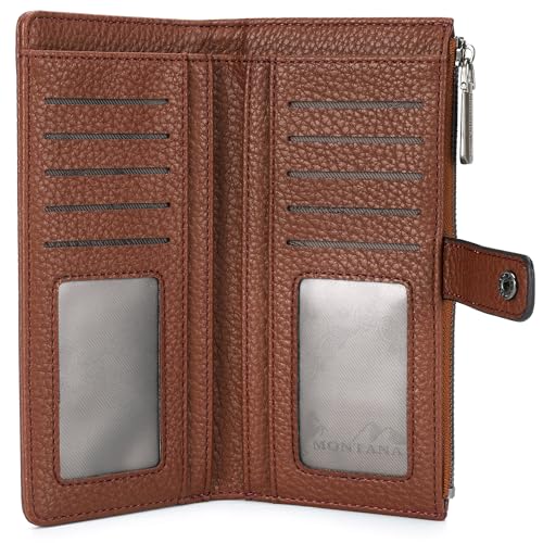 Montana West Long Bifold Wallet and Credit Card Holder4