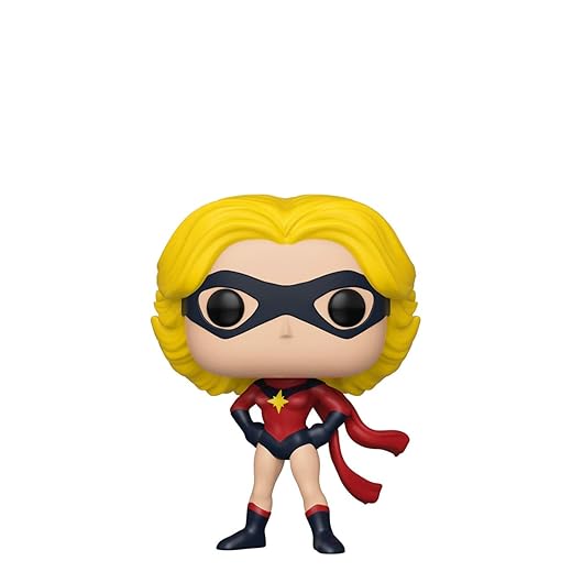 En Oferta Pop Funko Marvel 80 Years 527 Ms. Marvel Convention 2019 Exclusive