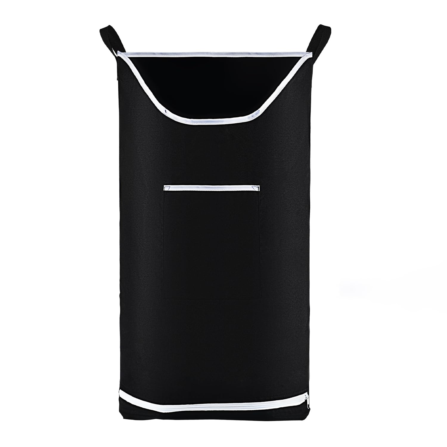 Hanging Laundry Hamper Bag Behind Door Hampers for Laundry Hanging Save Space Zipper Laundry Hamper Door Hanging with