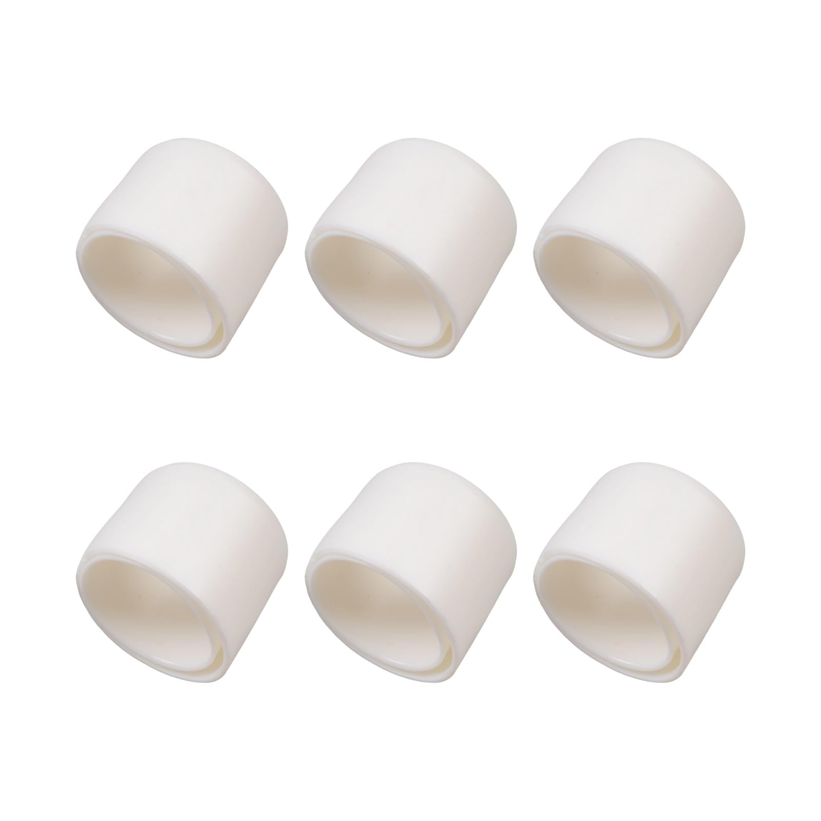 XuQiZZpp 6lots Weather Resistant Rod Holder Cap Providing Strong Grip Compatibility Easyly Setups for Anglers
