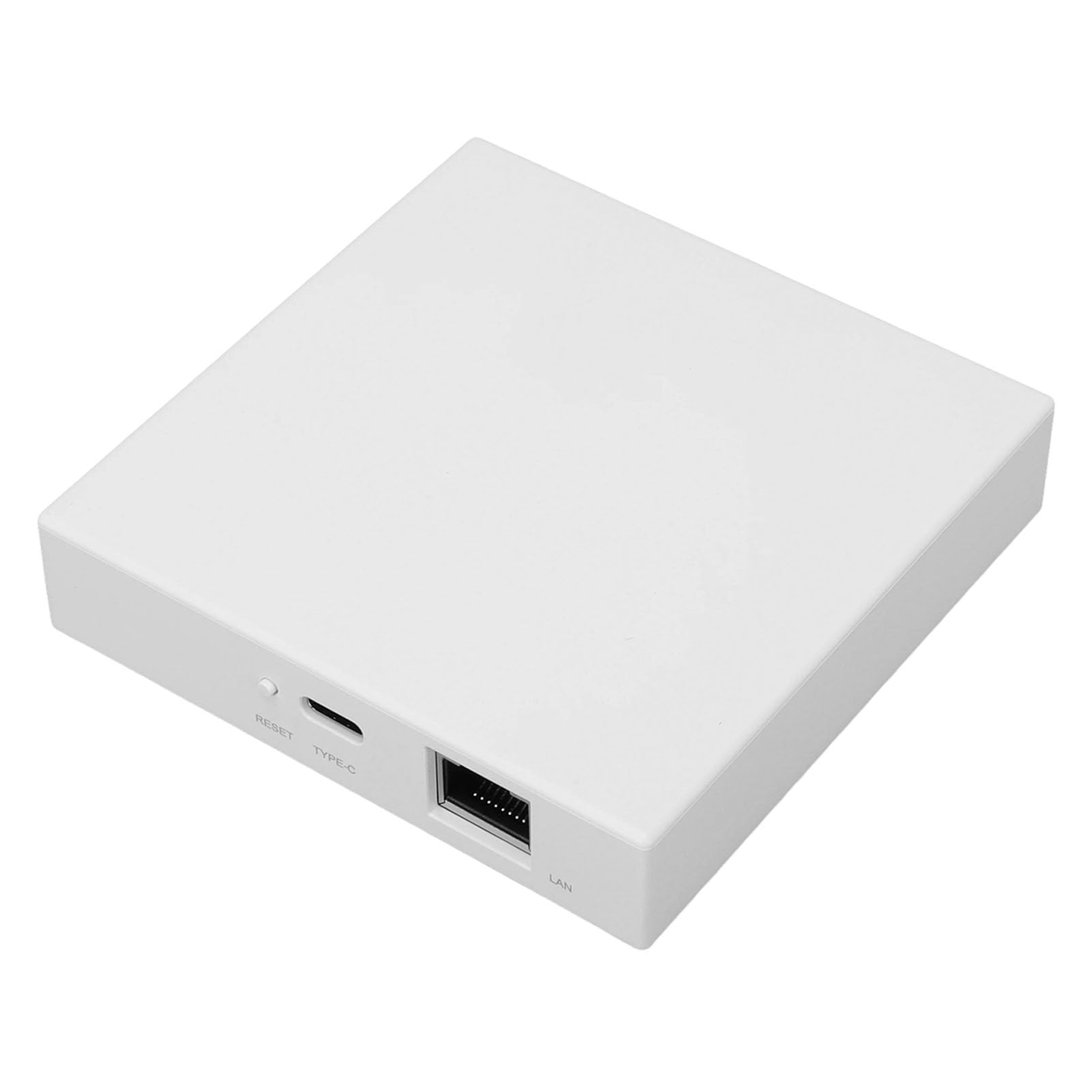 Cablato Smart Home Hub Connessione Efficiente dei Dispositivi con Porta RJ45 per Accessori Domotici 3.0