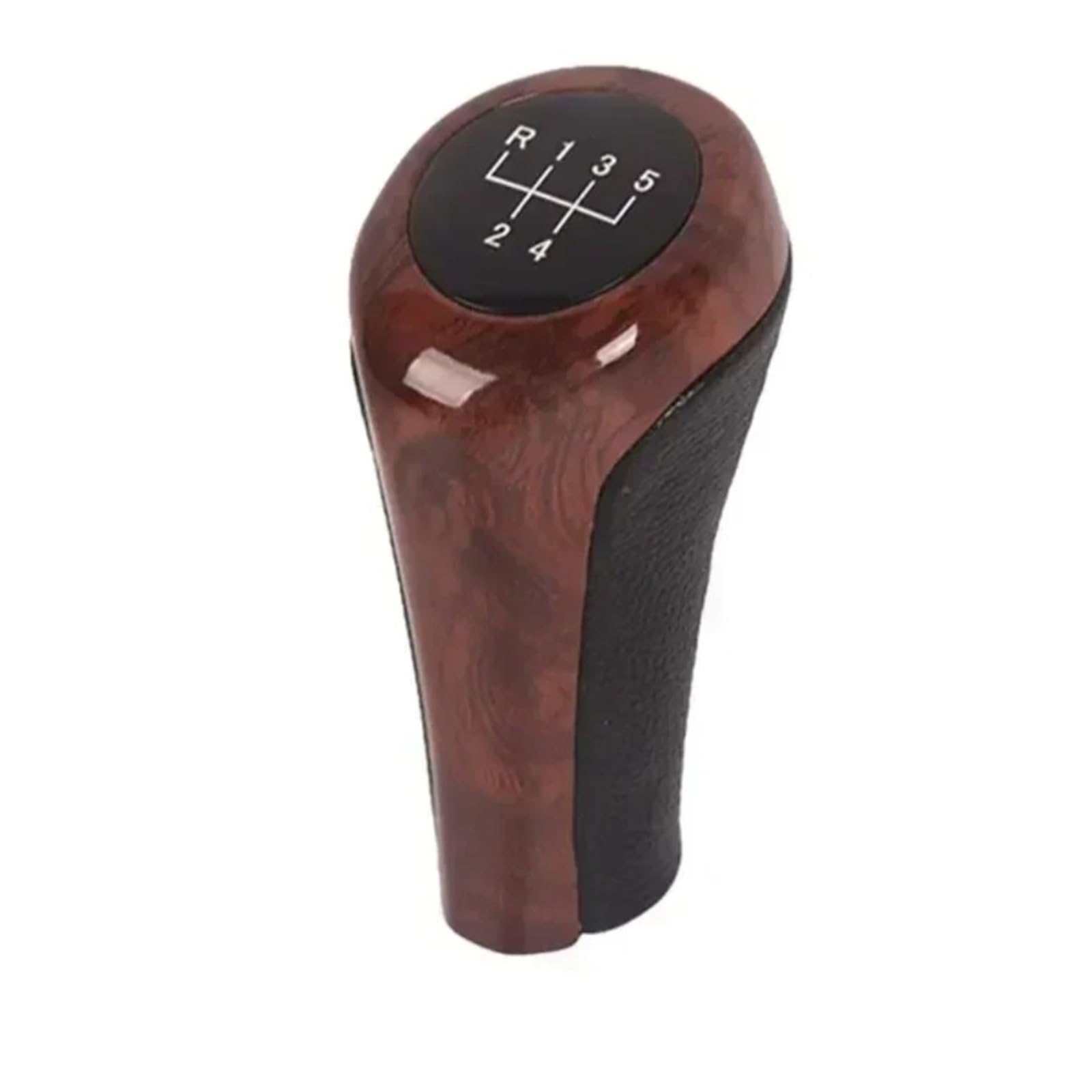 DBMSWZJQFG Performance Gear Knob for BMW E30 E36 E46 E39 E34 Z3 E53 Leather