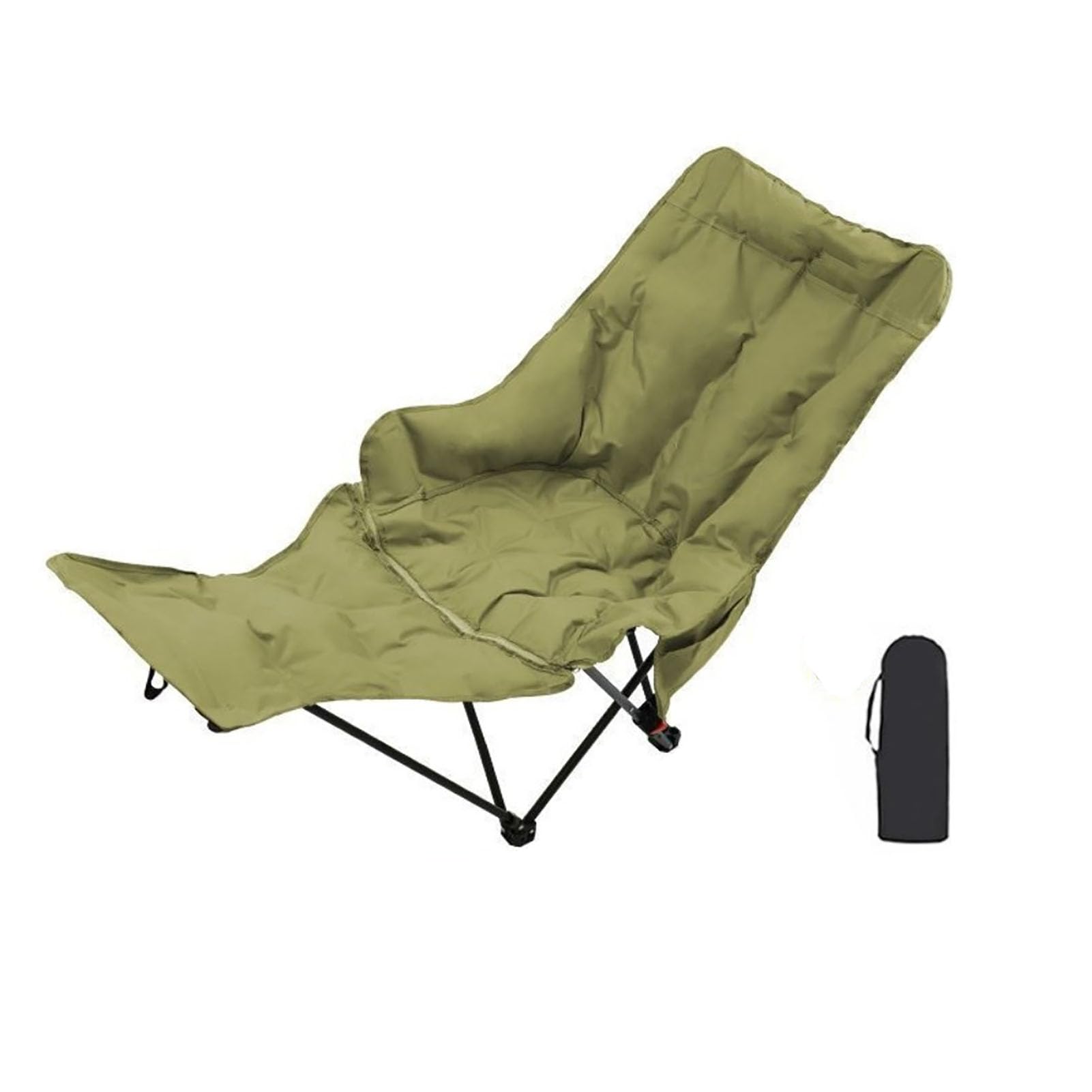 JYHCD Folding Camping Chairs, Outdoor Chair, with Armrests, Cup Holder